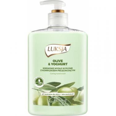 Жидкое мыло Luksja Creamy Olive & Yoghurt 500 мл Фото