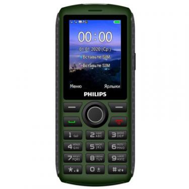 Мобильный телефон Philips Xenium E218 Green Фото