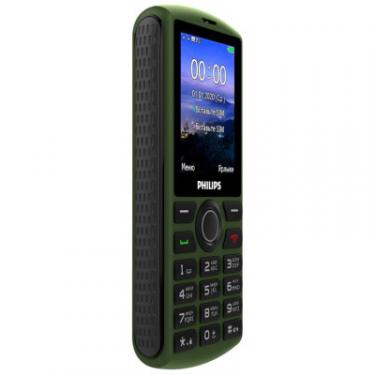 Мобильный телефон Philips Xenium E218 Green Фото 2