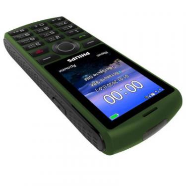 Мобильный телефон Philips Xenium E218 Green Фото 5