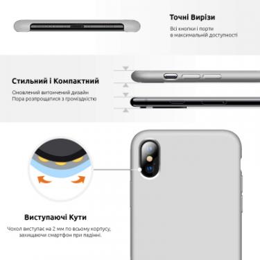 Чехол для мобильного телефона Armorstandart Silicone Case Apple iPhone XS/X Deep Navy Фото 1