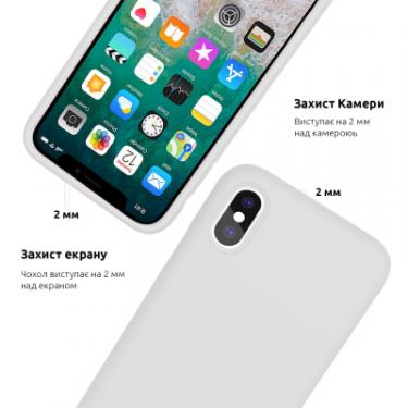 Чехол для мобильного телефона Armorstandart Silicone Case Apple iPhone XS/X Deep Navy Фото 2