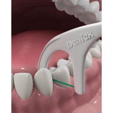 Флосс-зубочистки DenTek Тройное очищение 90 шт. Фото 4