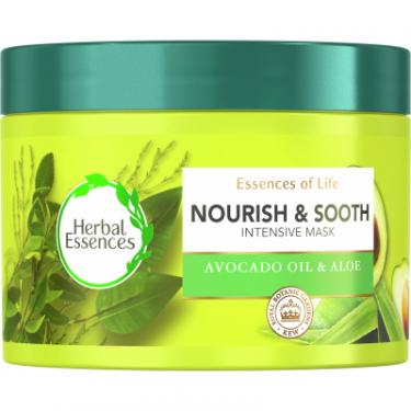 Маска для волос Herbal Essences Питательная с маслом авокадо и алоэ 450 мл Фото