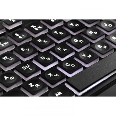 Клавиатура 2E KS120 White backlight USB Black Фото 11