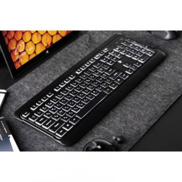 Клавиатура 2E KS120 White backlight USB Black Фото 8
