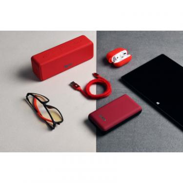 Акустическая система 2E SoundXBlock TWS MP3 Wireless Waterproof Red Фото 10