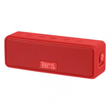 Акустическая система 2E SoundXBlock TWS MP3 Wireless Waterproof Red Фото 2