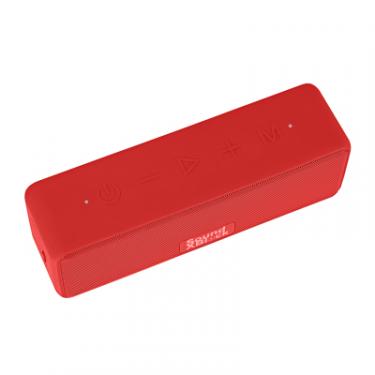 Акустическая система 2E SoundXBlock TWS MP3 Wireless Waterproof Red Фото 5