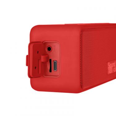 Акустическая система 2E SoundXBlock TWS MP3 Wireless Waterproof Red Фото 6
