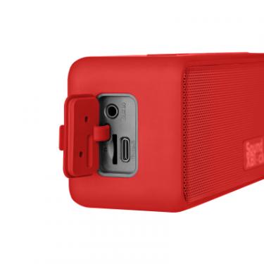 Акустическая система 2E SoundXBlock TWS MP3 Wireless Waterproof Red Фото 7