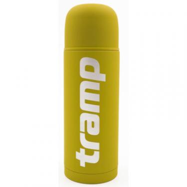 Термос Tramp Soft Touch 1 л Yellow Фото