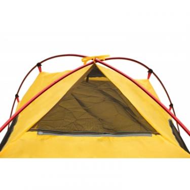 Палатка Tramp Mountain 3 V2 Grey/Red Фото 10