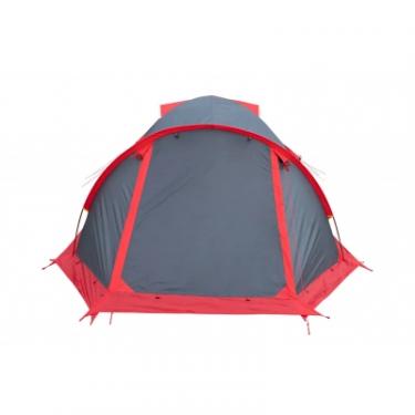 Палатка Tramp Mountain 3 V2 Grey/Red Фото 4