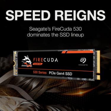 Накопитель SSD Seagate M.2 2280 4TB FireCuda 530 Фото 1