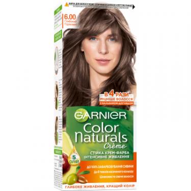 Краска для волос Garnier Color Naturals 6.00 Глубокий ореховый 110 мл Фото
