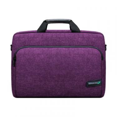 Сумка для ноутбука Grand-X 14'' SB-148 soft pocket Purple Фото 1