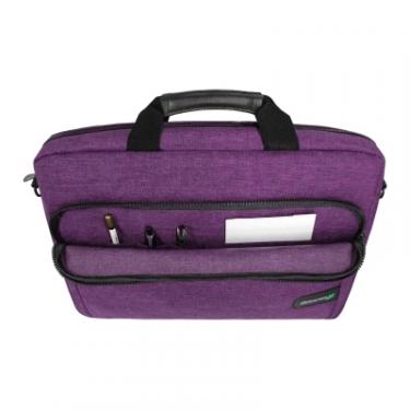 Сумка для ноутбука Grand-X 14'' SB-148 soft pocket Purple Фото 2