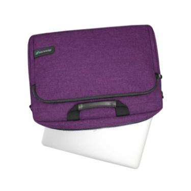 Сумка для ноутбука Grand-X 14'' SB-148 soft pocket Purple Фото 3