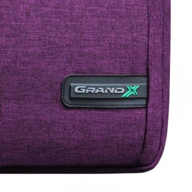 Сумка для ноутбука Grand-X 14'' SB-148 soft pocket Purple Фото 6