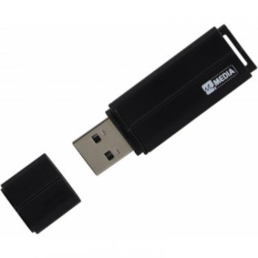USB флеш накопитель Verbatim 64GB MyMedia Black USB 2.0 Фото 1