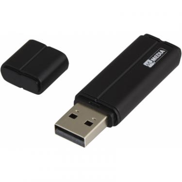 USB флеш накопитель Verbatim 64GB MyMedia Black USB 2.0 Фото 2