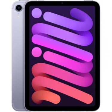 Планшет Apple iPad mini 2021 Wi-Fi + LTE 64GB, Purple Фото 2