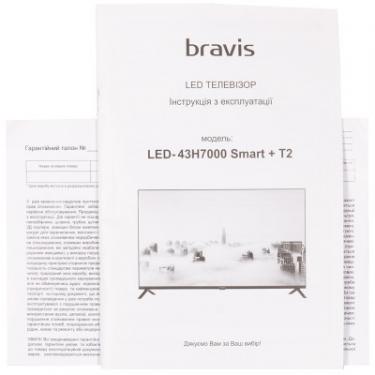 Телевизор Bravis LED-43H7000 Smart + T2 Фото 5