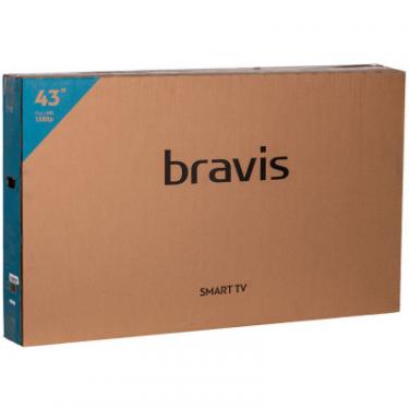 Телевизор Bravis LED-43H7000 Smart + T2 Фото 6