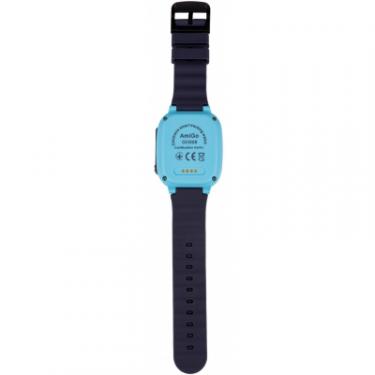 Смарт-часы Amigo GO008 MILKY GPS WIFI Blue Фото 4