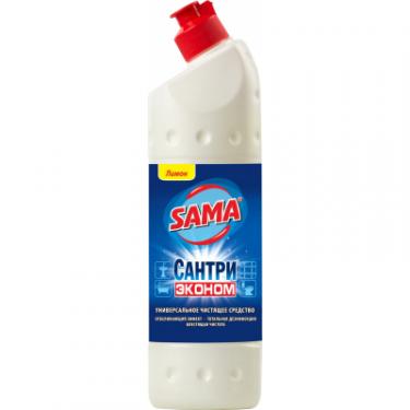 Жидкость для чистки ванн Sama Сантри-Эконом Лимон 500 мл Фото