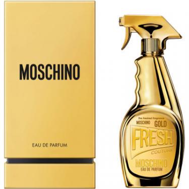 Парфюмированная вода Moschino Gold Fresh Couture 30 мл Фото