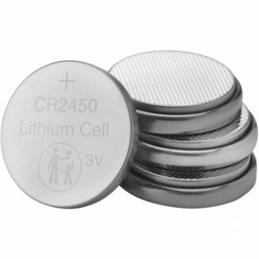 Батарейка Verbatim CR 2450 Lithium 3V * 4 Фото 1