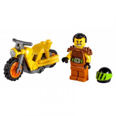 Конструктор LEGO City Stunt Руйнівний трюковий мотоцикл 12 деталей Фото 1