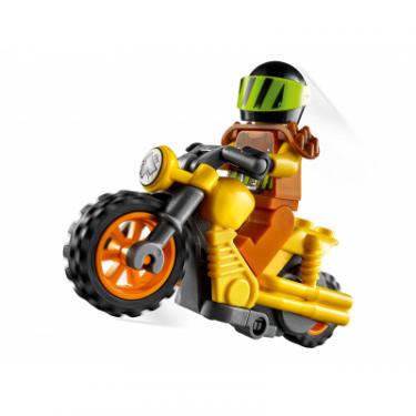 Конструктор LEGO City Stunt Руйнівний трюковий мотоцикл 12 деталей Фото 2