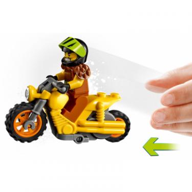 Конструктор LEGO City Stunt Руйнівний трюковий мотоцикл 12 деталей Фото 4