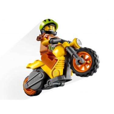 Конструктор LEGO City Stunt Руйнівний трюковий мотоцикл 12 деталей Фото 5
