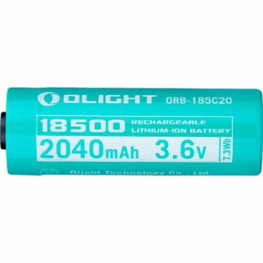 Аккумулятор Olight 18500 2040mAh для Odin mini Фото