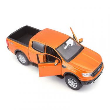 Машина Maisto Ford Ranger 2019 помаранчевий 124 Фото