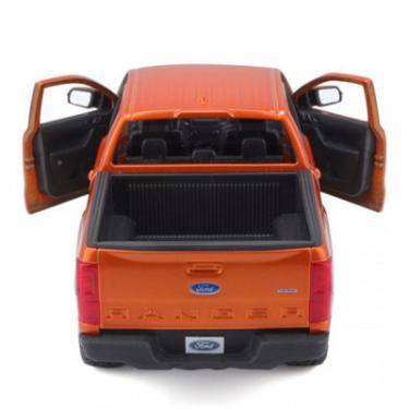 Машина Maisto Ford Ranger 2019 помаранчевий 124 Фото 2