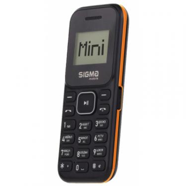Мобильный телефон Sigma X-style 14 MINI Black-Orange Фото 2
