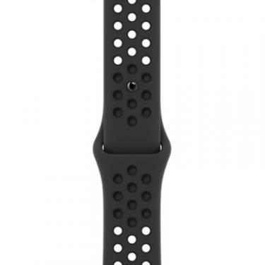 Смарт-часы Apple Watch Series 7 Nike GPS 45mm Midnight Aluminium Ca Фото 2