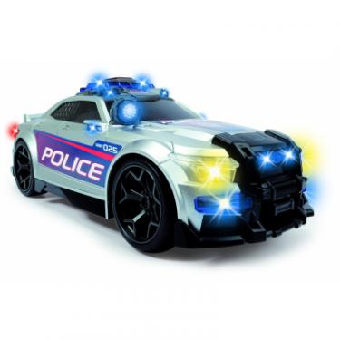 Спецтехника Dickie Toys Вуличний патруль зі звуковими та світловими ефекта Фото 1