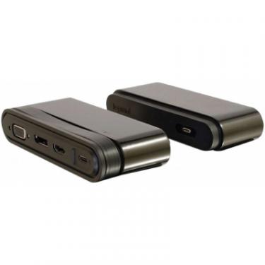 Порт-репликатор C2G Docking Station USB-C на HDMI, DP, VGA, USB, Power Фото