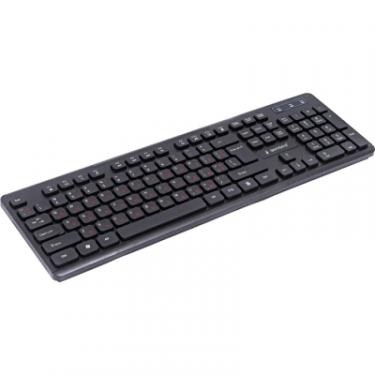 Клавиатура Gembird KB-MCH-04-UA USB Black Фото 1