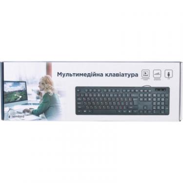Клавиатура Gembird KB-MCH-04-UA USB Black Фото 3