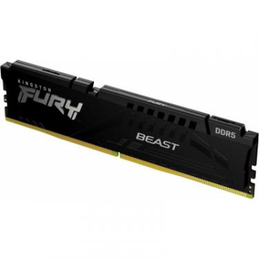 Модуль памяти для компьютера Kingston Fury (ex.HyperX) DDR5 16GB 5200 MHz Beast Black Фото 1