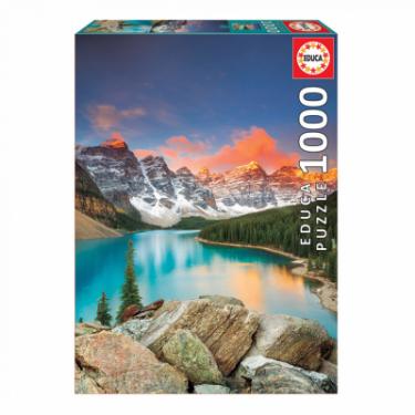 Пазл Educa Озеро Морейн Канада 1000 элементов Фото