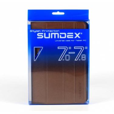 Чехол для планшета Sumdex TCC-700BR 7.0-7.8" Фото 5