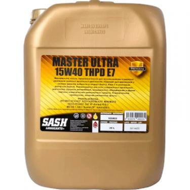 Моторное масло SASH минеральное MASTER ULTRA 15W40 THPD E7 20л Фото
